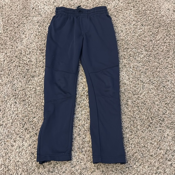 Boys Oshkosh size 8 navy track pants - Picture 1 of 3